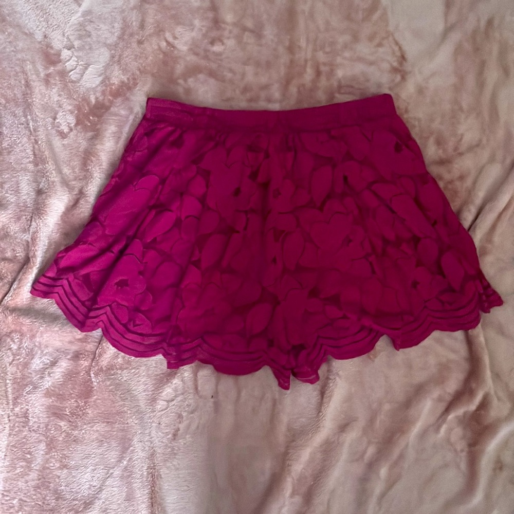 Pink Flower Shorts. 0XL Torrid Brand